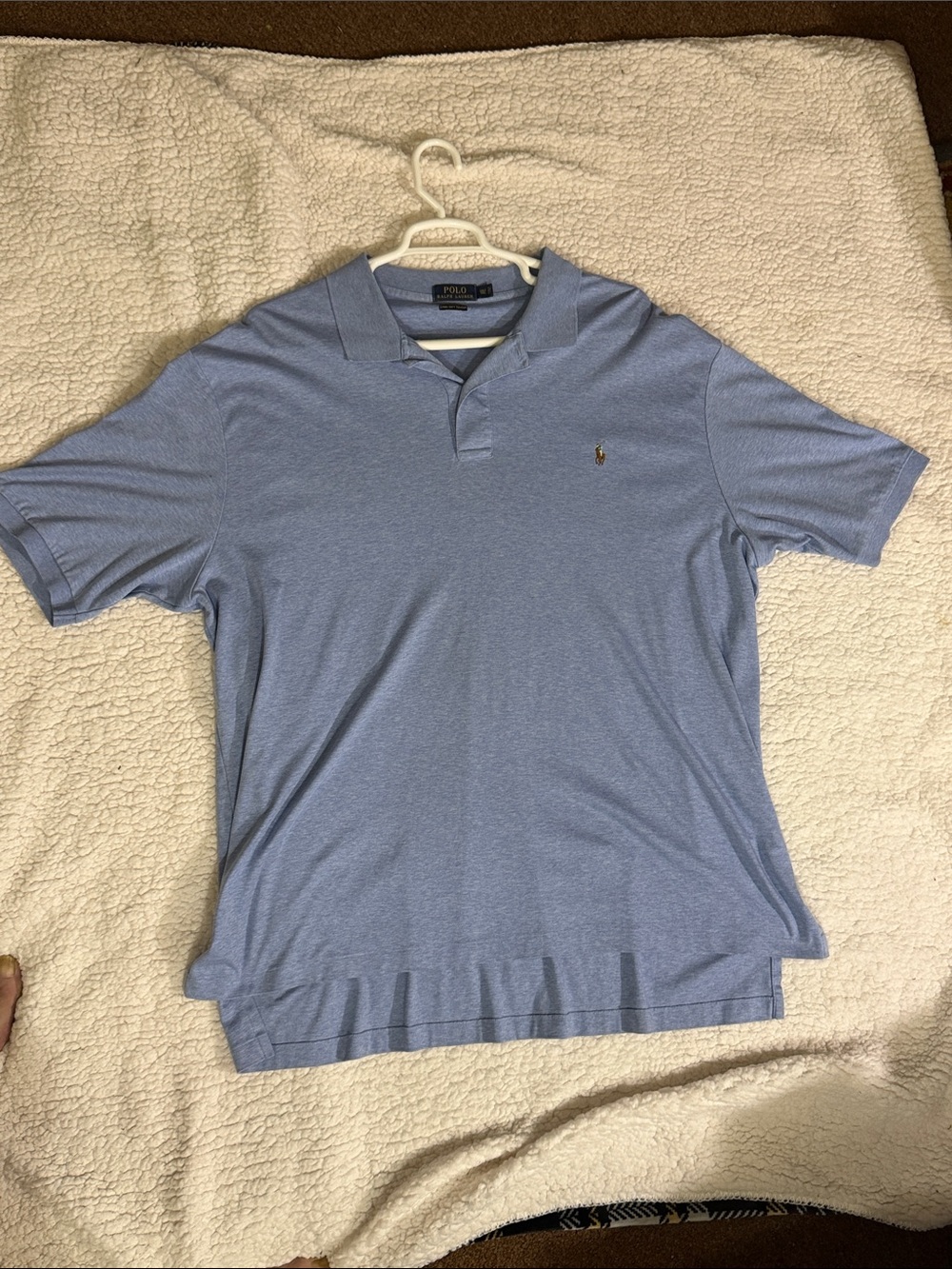 Polo by Ralph Lauren Sky Blue Short Sleeve Polo